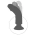 King Cock - vibrator met zuignap - 18 cm - huidskleur