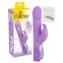 SMILE Push - paarse clitorale g-spot vibrator