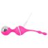 SMILE Love Ball - vibrerende Kegelbal (roze)