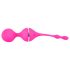 SMILE Love Ball - vibrerende Kegelbal (roze)