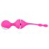 SMILE Love Ball - vibrerende Kegelbal (roze)