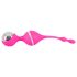 SMILE Love Ball - vibrerende Kegelbal (roze)