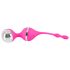 SMILE Love Ball - vibrerende Kegelbal (roze)
