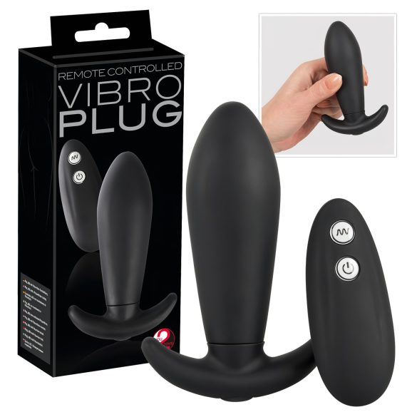 You2Toys - Draadloze Anale Vibrator (Zwart)