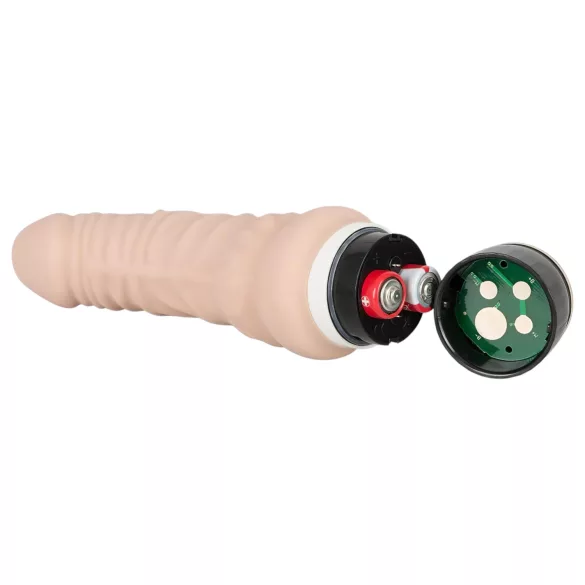 You2Toys - vibrator - natuurgetrouw - siliconen - beige