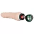 You2Toys - vibrator - natuurgetrouw - siliconen - beige