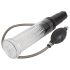 You2Toys - 2in1 - Penis Pomp en Masturbator (transparant)