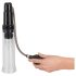 You2Toys - 2in1 - Penis Pomp en Masturbator (transparant)