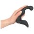 Rebel - oplaadbare prostaatvibrator (zwart)