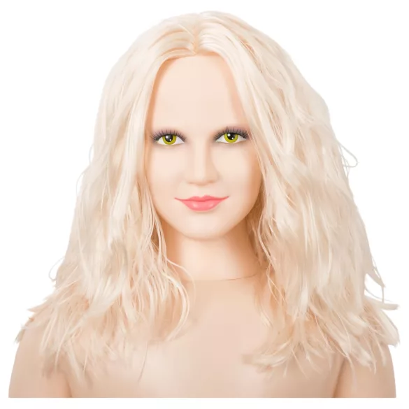 Hot Lucy - opblaaspop levensgroot - vrouw