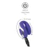 You2Toys - mondvibrator - oplaadbaar siliconen - paars