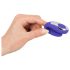 You2Toys - Blowjob - oplaadbare, siliconen mondvibrator (paars)