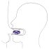 You2Toys - Blowjob - oplaadbare, siliconen mondvibrator (paars)
