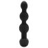 b-Vibe - drievoudige anale vibrator met kralen (zwart)