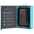 b-Vibe - drievoudige anale vibrator met kralen (zwart)