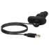 b-Vibe - drievoudige anale vibrator met kralen (zwart)