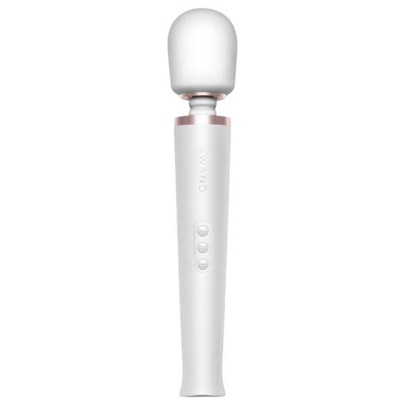 le Wand - draadloze massage vibrator - exclusief ontwerp - wit