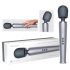 le Wand - exclusieve, oplaadbare massagevibrator (zilver)