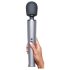 le Wand - exclusieve, oplaadbare massagevibrator (zilver)