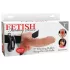 Pipedream - Fetish Strap-on 7 - opzetbare vibrator (huidkleurig)