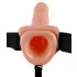 Pipedream - Fetish Strap-on 7 - opzetbare vibrator (huidkleurig)
