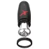 PDX Moto Bator - automatische zuigende masturbator - zwart