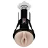 PDX - Masturbator - Zuigend en Vibrerend Kunstvagina - Zwart
