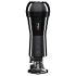 PDX Cock Compressor - zuig- en trilvibrator voor mannen (zwart)