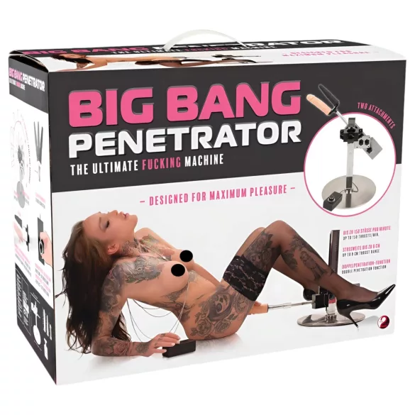 You2Toys - Big Bang Penetrator - seksspeeltje op netstroom