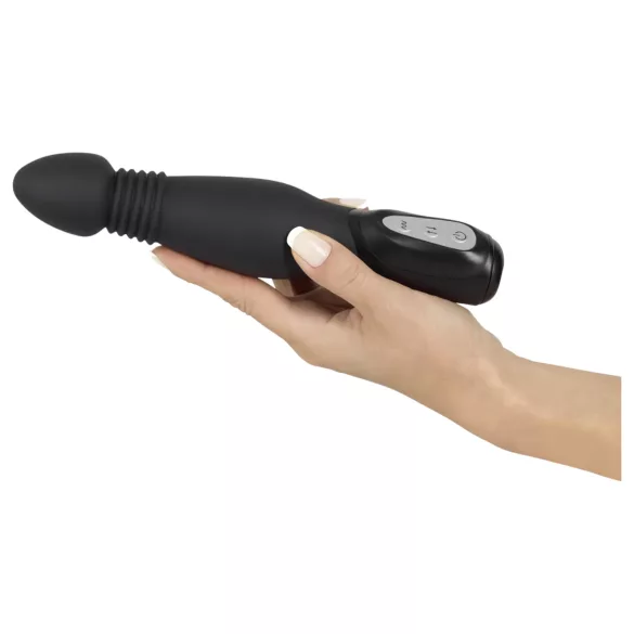 You2Toys - Anale vibrator - op-en-neer beweging - zwart