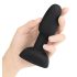 b-Vibe Rimming - draaiende anale vibrator (zwart)
