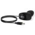 b-Vibe Rimming - draaiende anale vibrator (zwart)