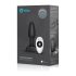 b-Vibe Rimming - draaiende anale vibrator (zwart)
