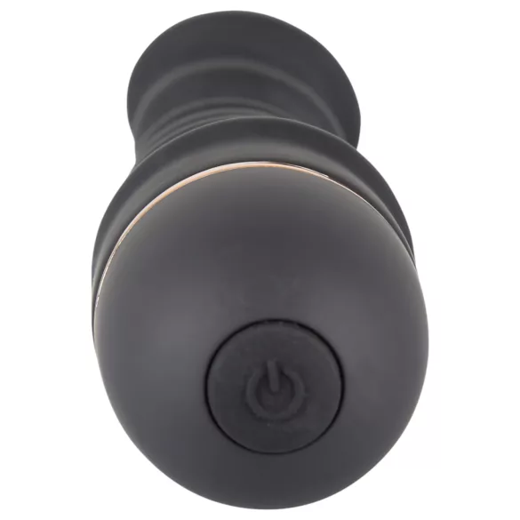 You2Toys - vibrator met ribbels - flexibel - zwart