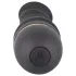 You2Toys - vibrator met ribbels - flexibel - zwart