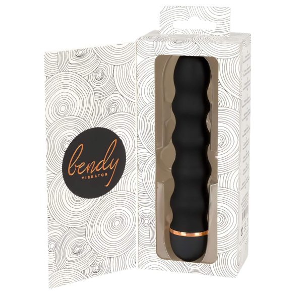 You2Toys - Bendy Wavy - Golvende Vibrator (zwart)
