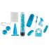 You2Toys - Blue Appetizer - vibratorenset (8-delig)