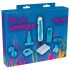 You2Toys - Blue Appetizer - vibratorenset (8-delig)