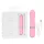 Pillow Talk Flirty - vibrator staaf oplaadbaar - siliconen roze