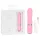 Pillow Talk Flirty - vibrator staaf oplaadbaar - siliconen roze