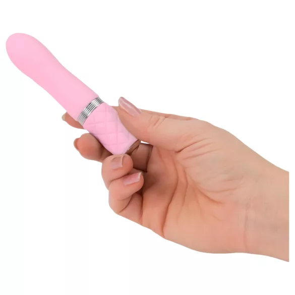 Pillow Talk Flirty - vibrator staaf oplaadbaar - siliconen roze