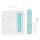 Pillow Talk Flirty - oplaadbare staafvibrator (turquoise)