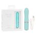 Pillow Talk Flirty - oplaadbare staafvibrator (turquoise)
