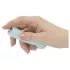 Pillow Talk Flirty - oplaadbare staafvibrator (turkoois)