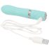 Pillow Talk Flirty - oplaadbare staafvibrator (turquoise)