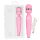 Pillow Talk Cheeky Wand - oplaadbare massage vibrator (roze)