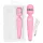 Pillow Talk Cheeky Wand - oplaadbare massagevibrator (roze)