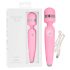 Pillow Talk Cheeky Wand - oplaadbare massage vibrator (roze)