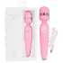 Pillow Talk Cheeky Wand - oplaadbare massagevibrator (roze)