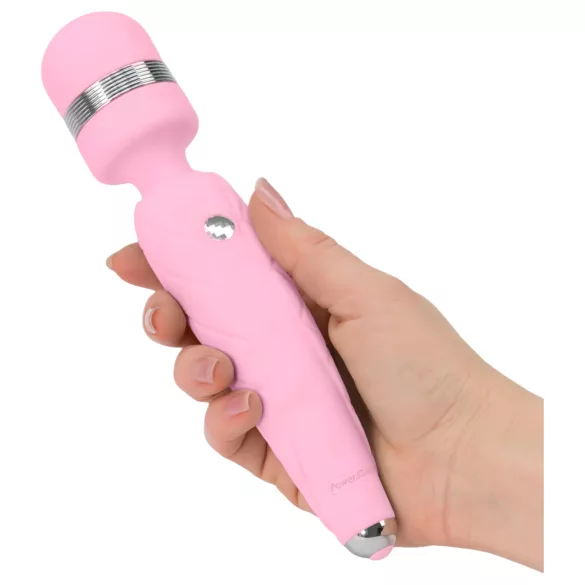 Pillow Talk Cheeky Wand - oplaadbare massagevibrator (roze)